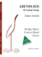 Abendlied  Concert Band sheet music cover